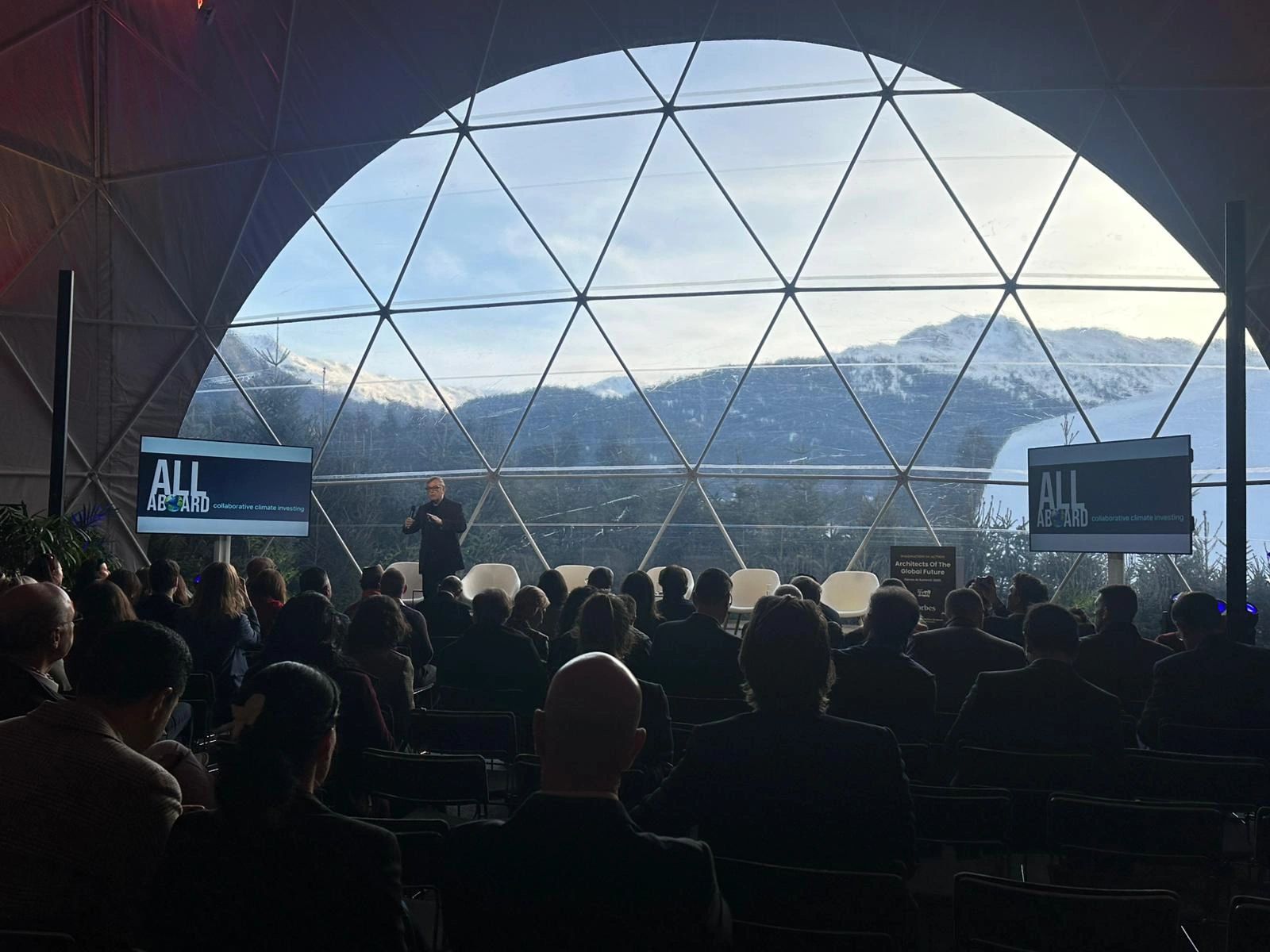 AI Albania at Davos 2025: EAIF Sessions on the Future of AI 2