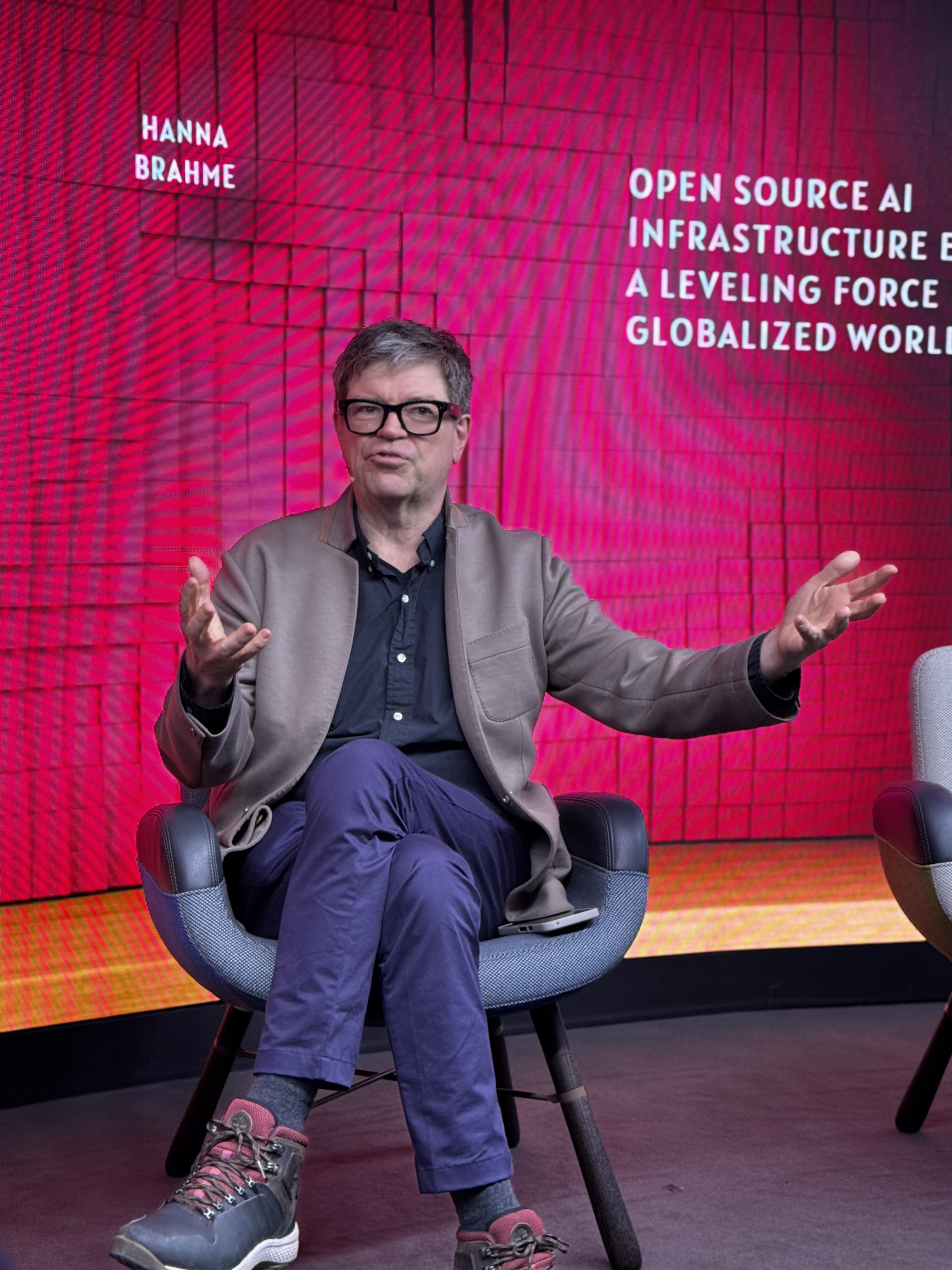 AI Albania at Davos 2025: EAIF Sessions on the Future of AI 4