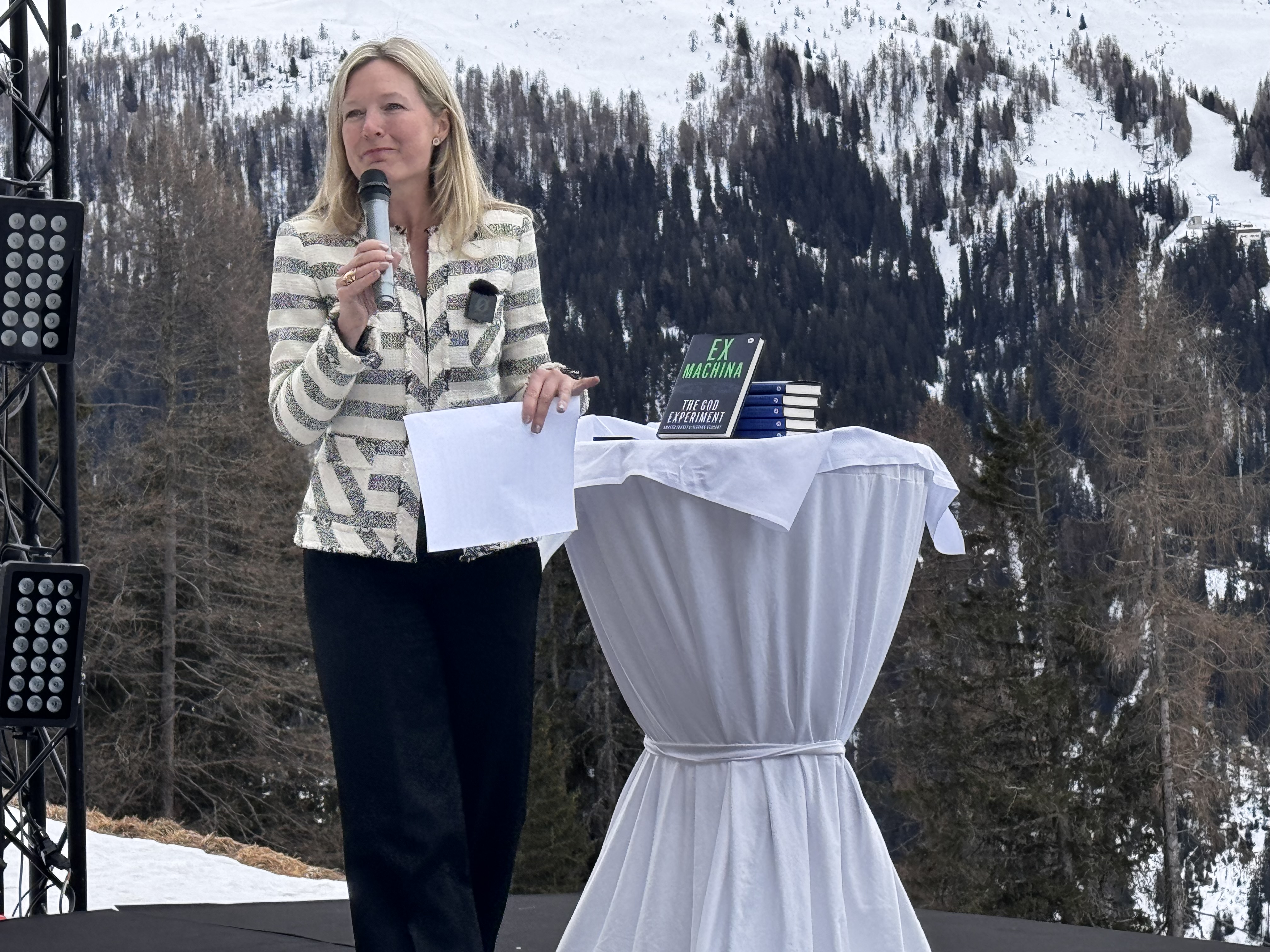 AI Albania at Davos 2025: EAIF Sessions on the Future of AI 5