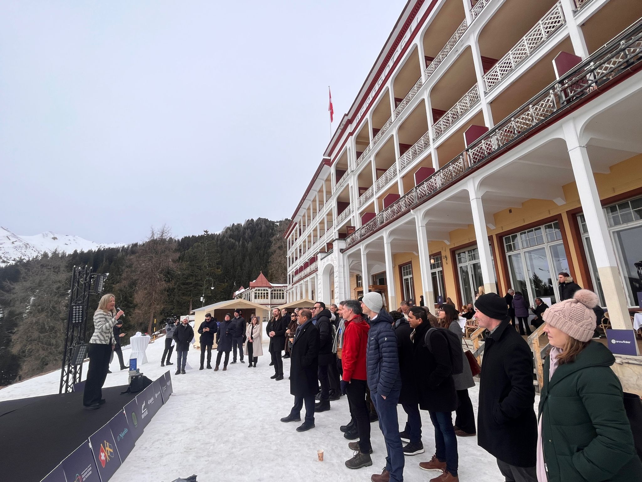 AI Albania at Davos 2025: EAIF Sessions on the Future of AI 8