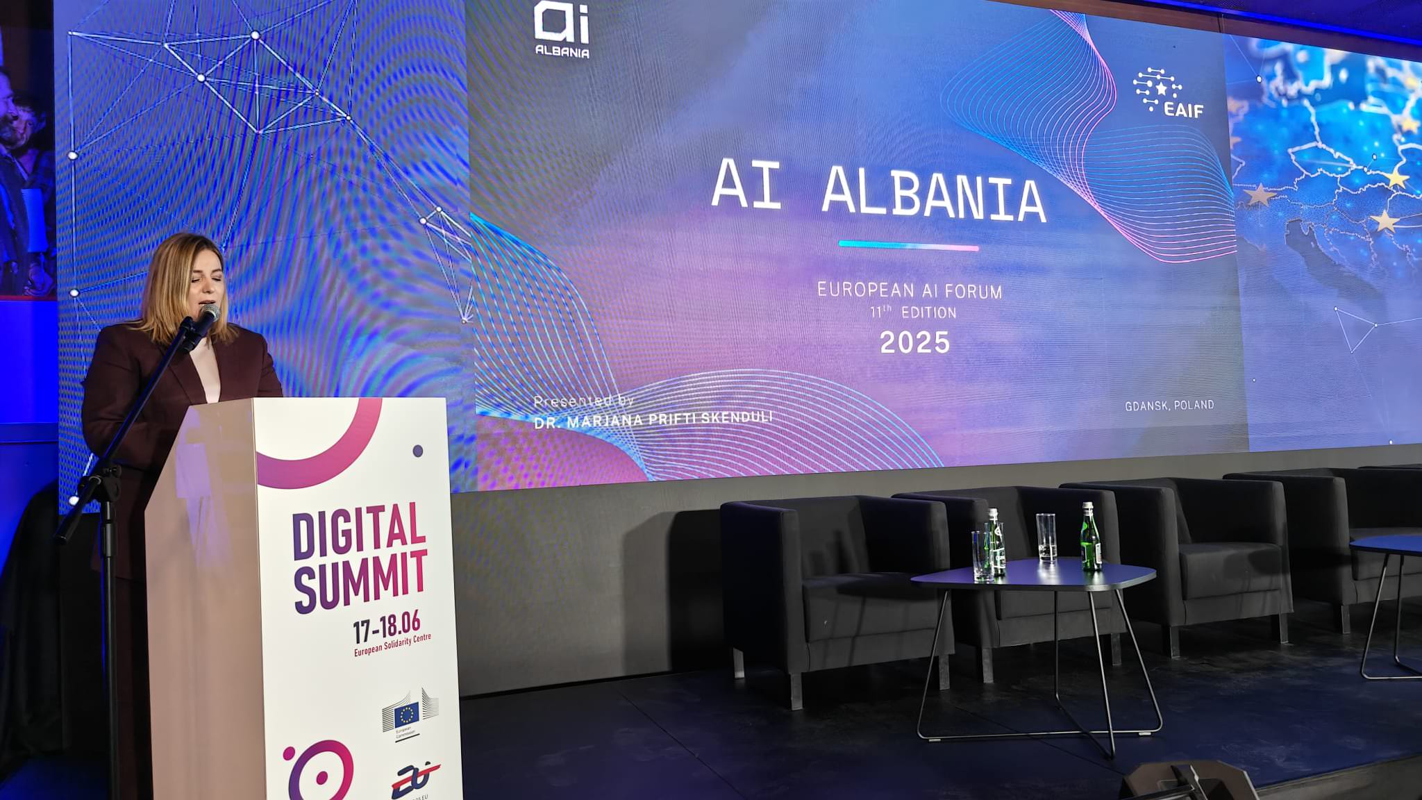 AI Albania becomes Associate Member of the European AI Forum 2