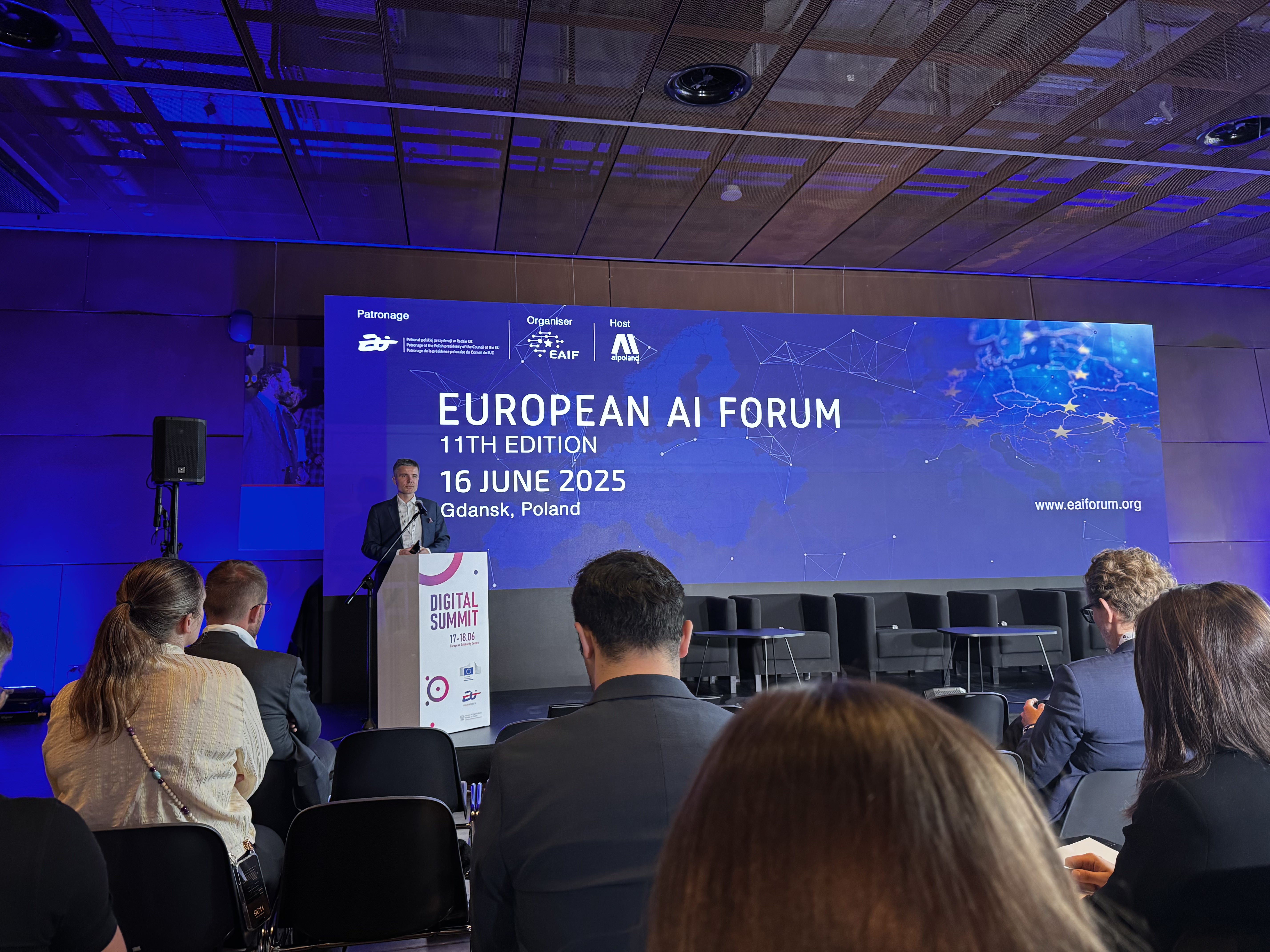 AI Albania at the 11th European AI Forum and Digital Summit in Gdańsk 4
