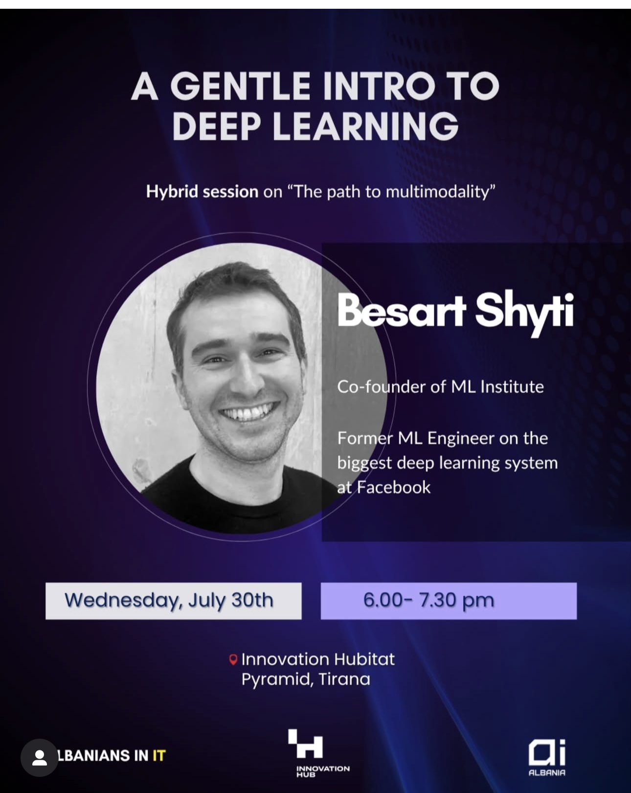 A Gentle Intro to Deep Learning