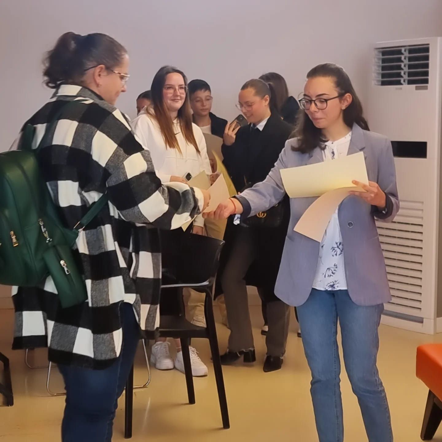 Two day 'Introduction to AI and ML' workshop in Korçë