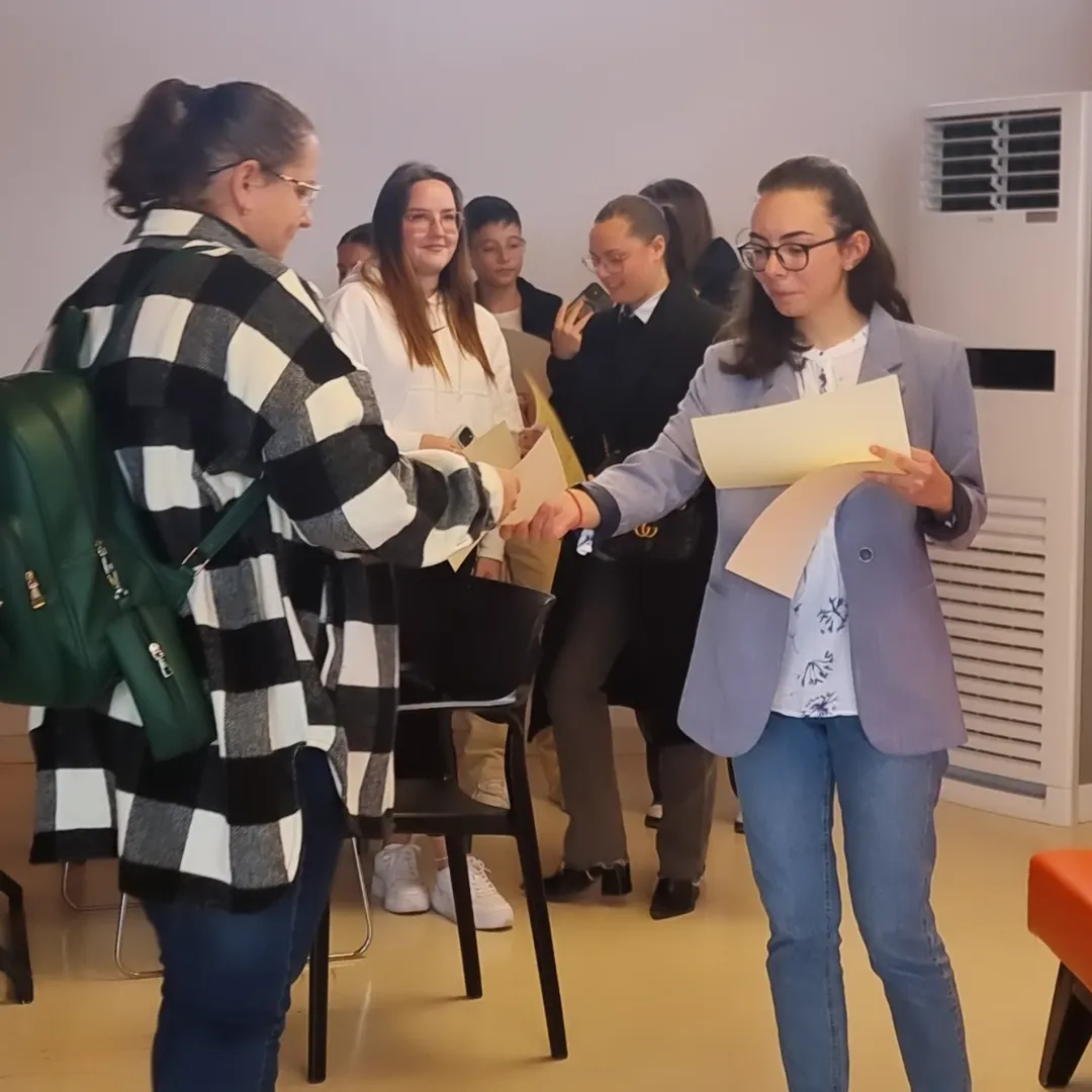 Two day 'Introduction to AI and ML' workshop in Korçë 17
