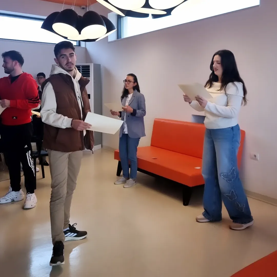 Two day 'Introduction to AI and ML' workshop in Korçë 19