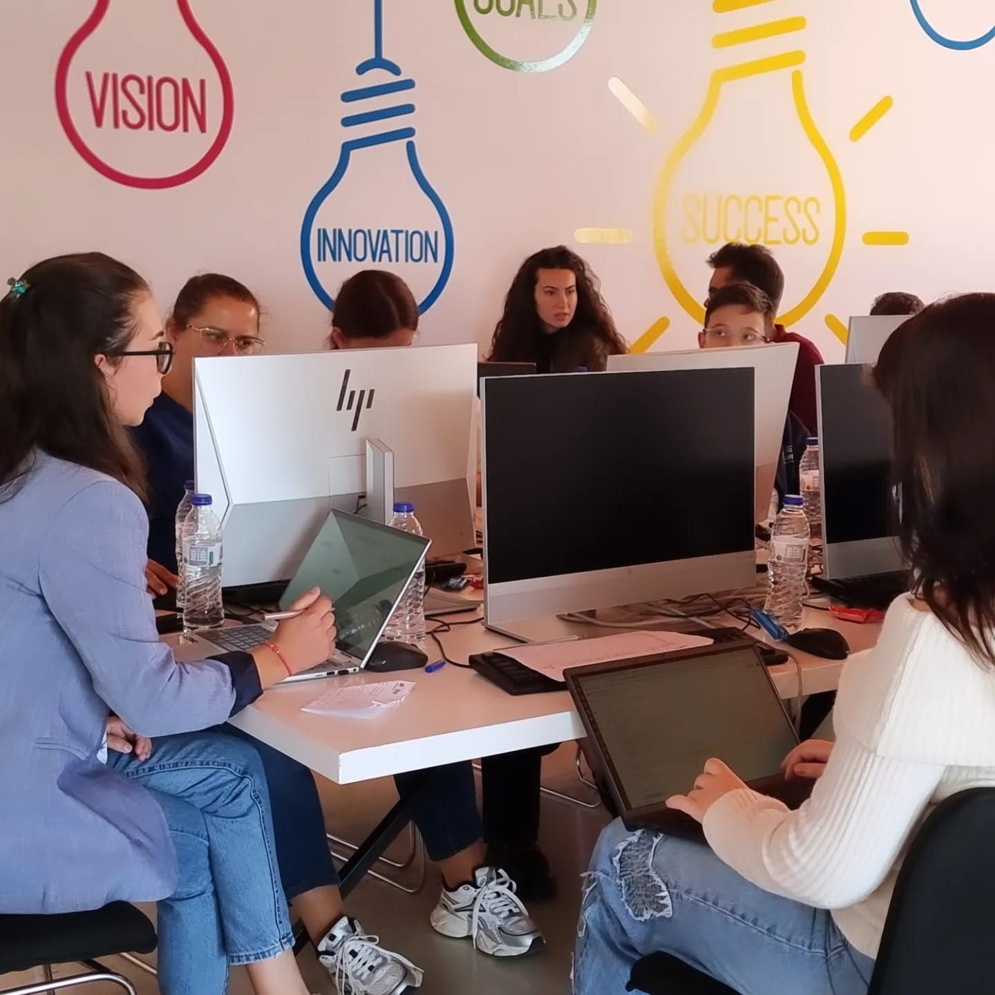 Two day 'Introduction to AI and ML' workshop in Korçë 2