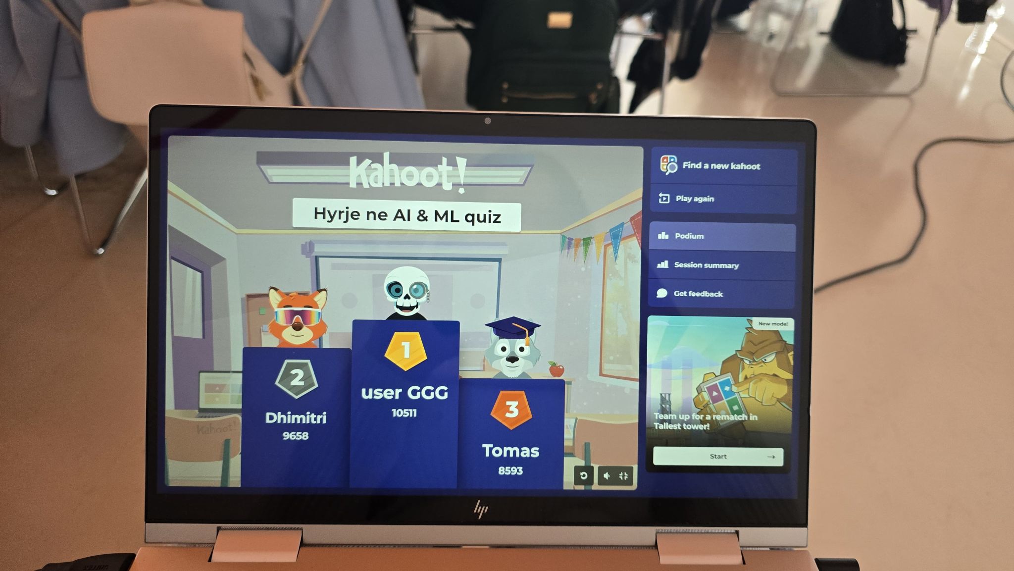 Two day 'Introduction to AI and ML' workshop in Korçë 5