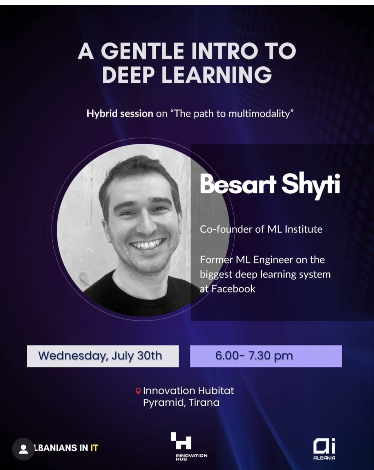 Two day 'Introduction to AI and ML' workshop in Korçë 6