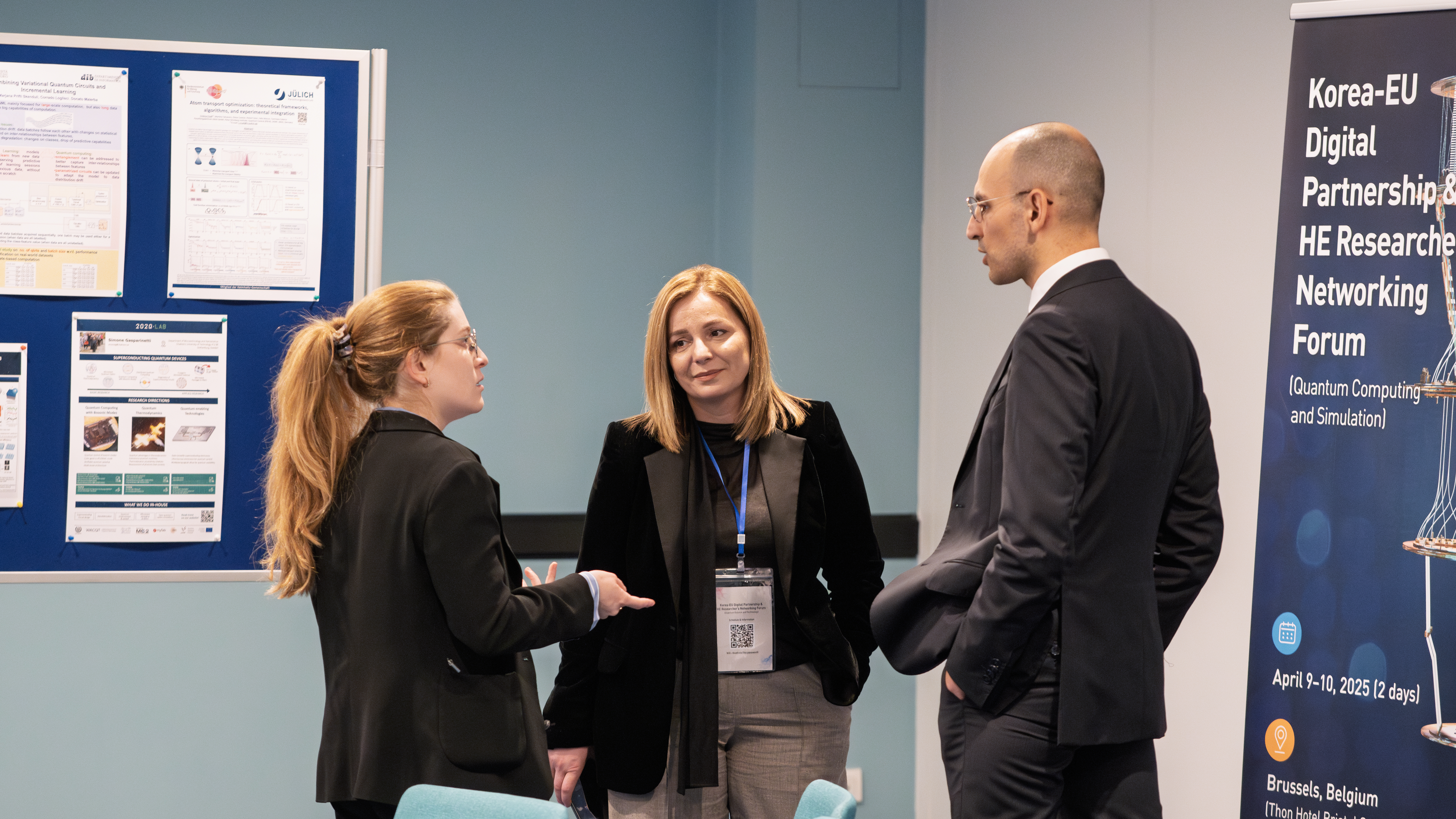 AI Albania at the Korea–EU Quantum Forum in Brussels