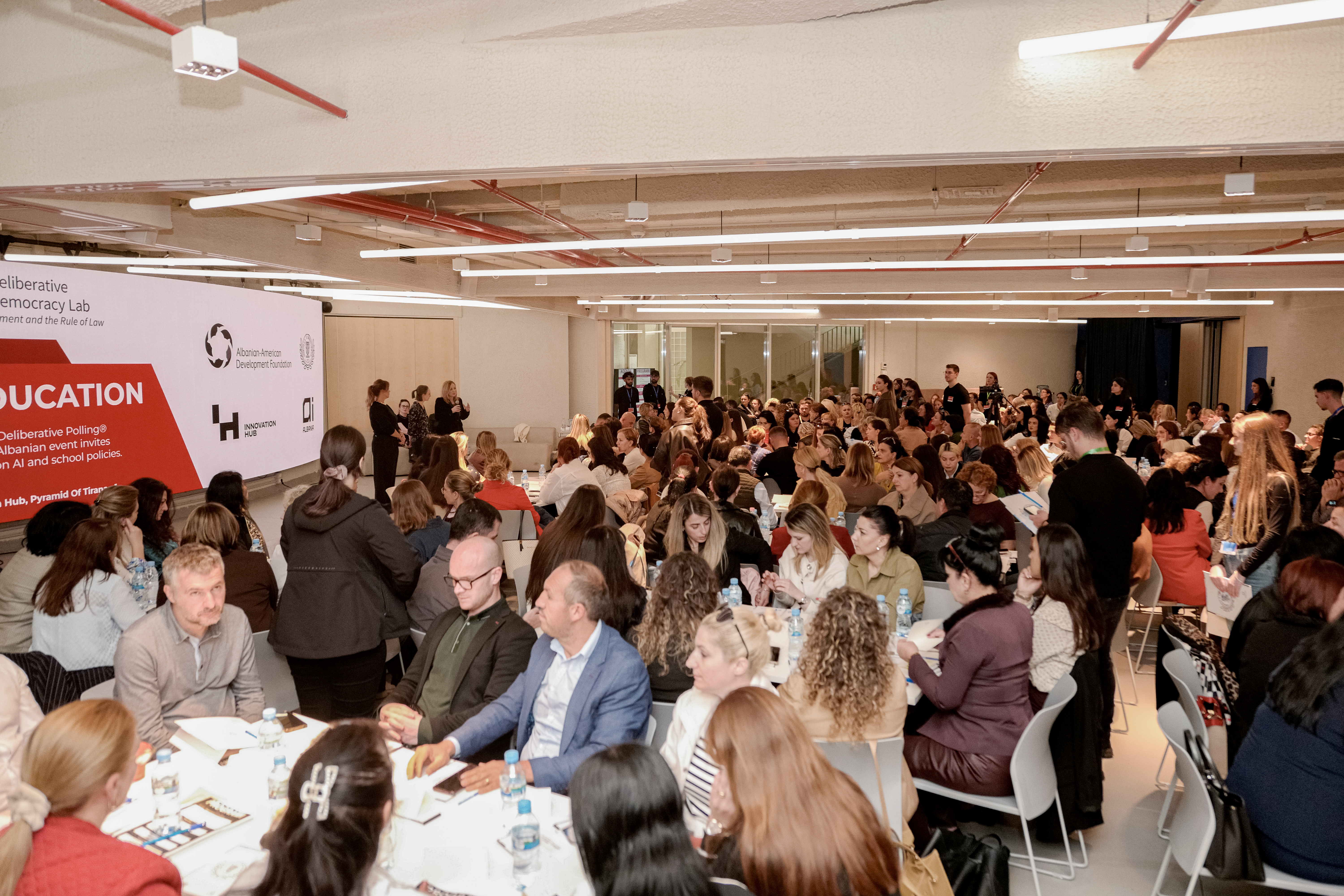 Albania's First Deliberative Poll on AI in Education: Policies and Penalties 7