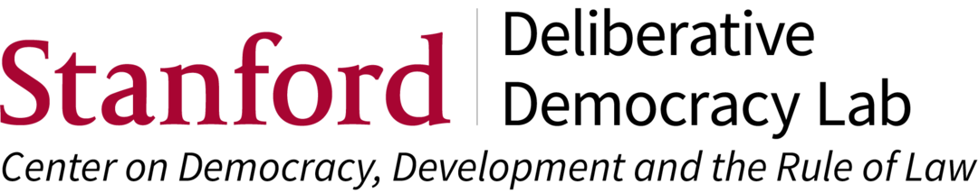 Stanford Deliberative Democracy Lab